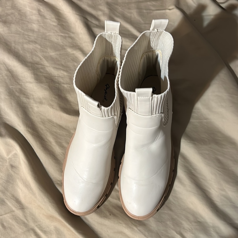 Style:RENLEY-62 color:OFF WHITE PU US:10 EUR:41 UK:8 - Picture 4 of 5